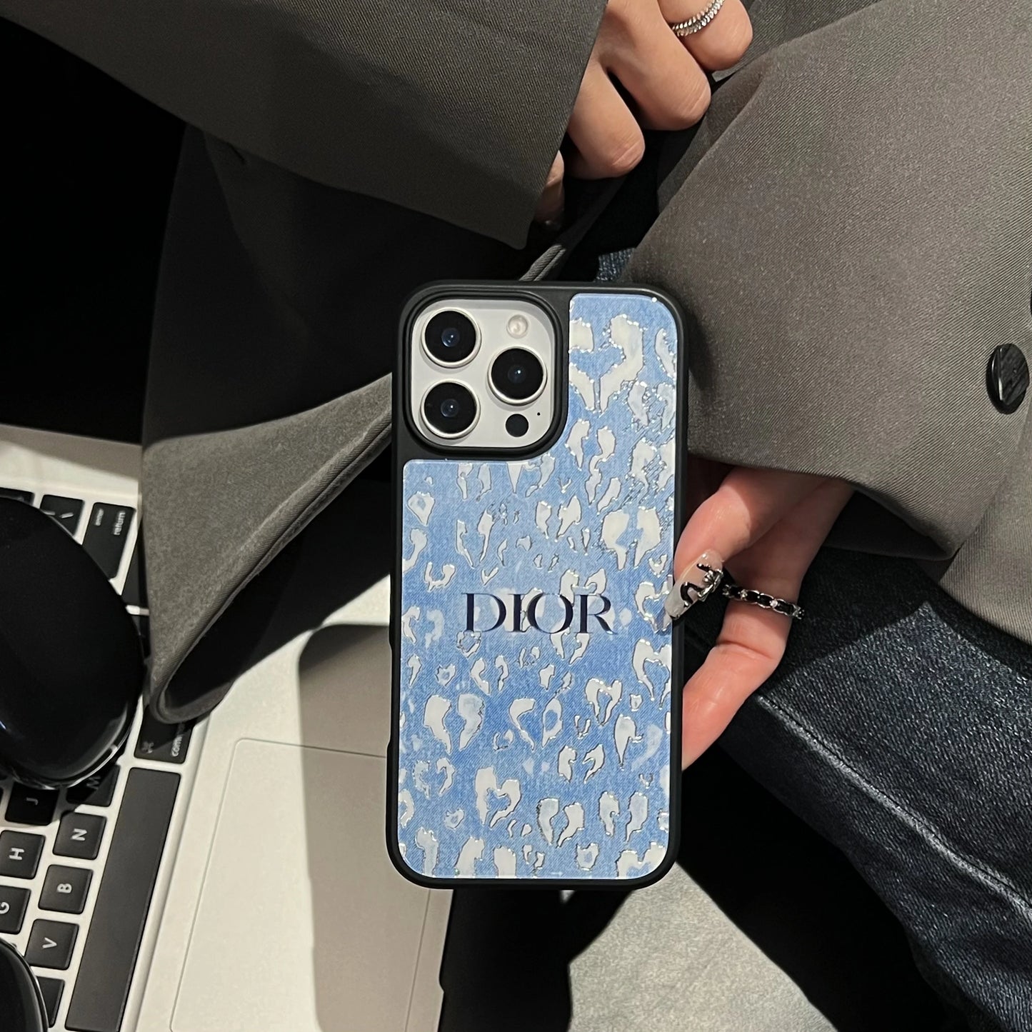 Dior cell phone case