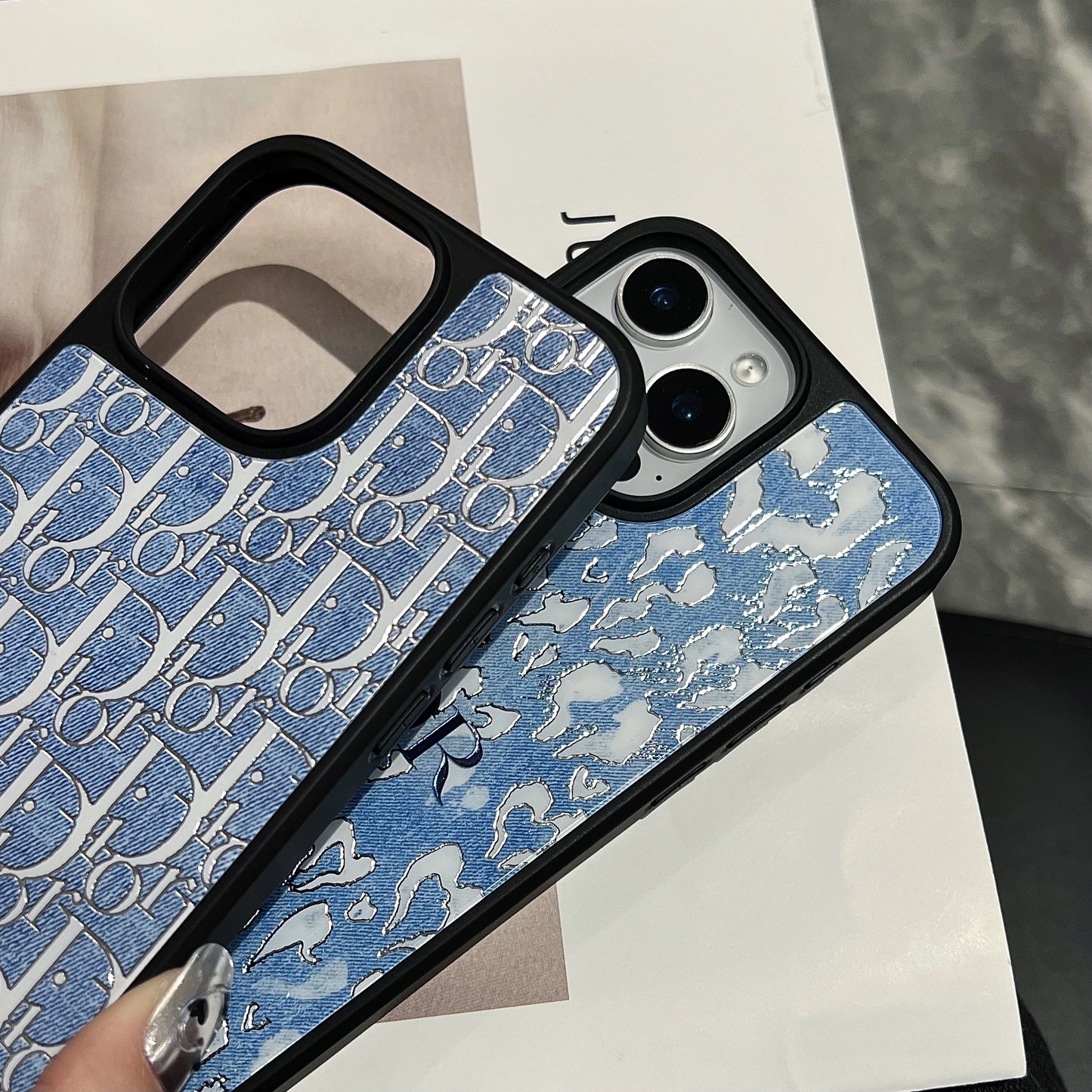 Dior cell phone case