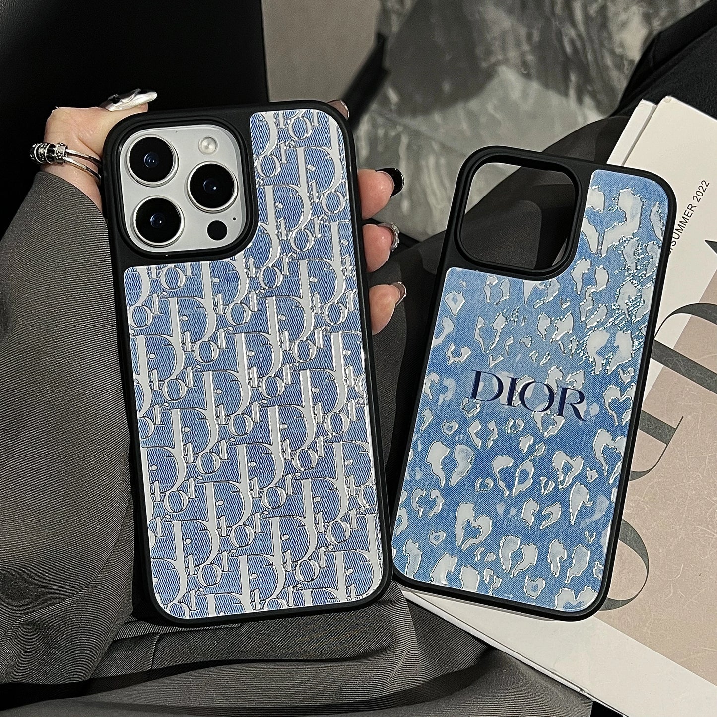Dior cell phone case