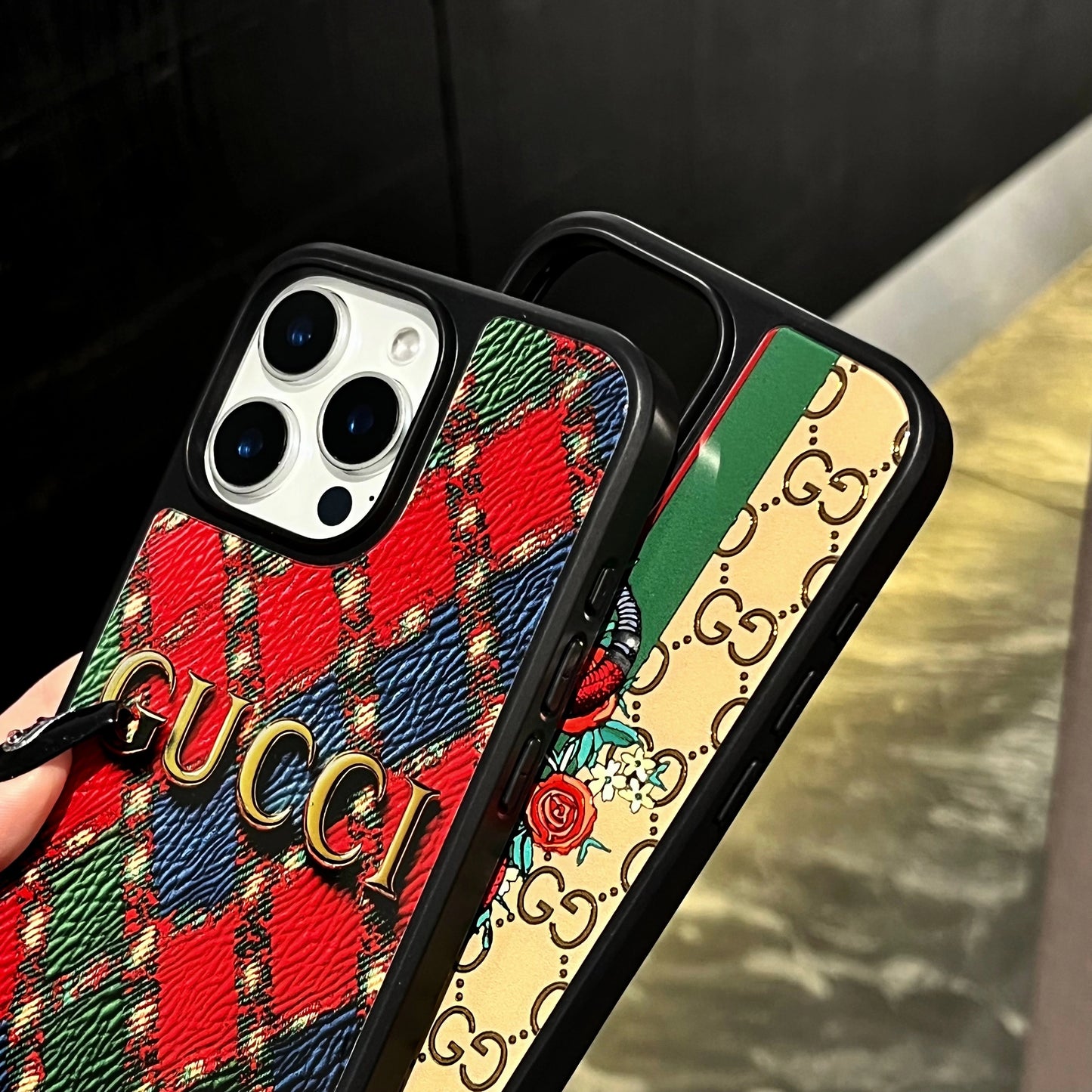 Red Snake Gucci iPhone Cases
