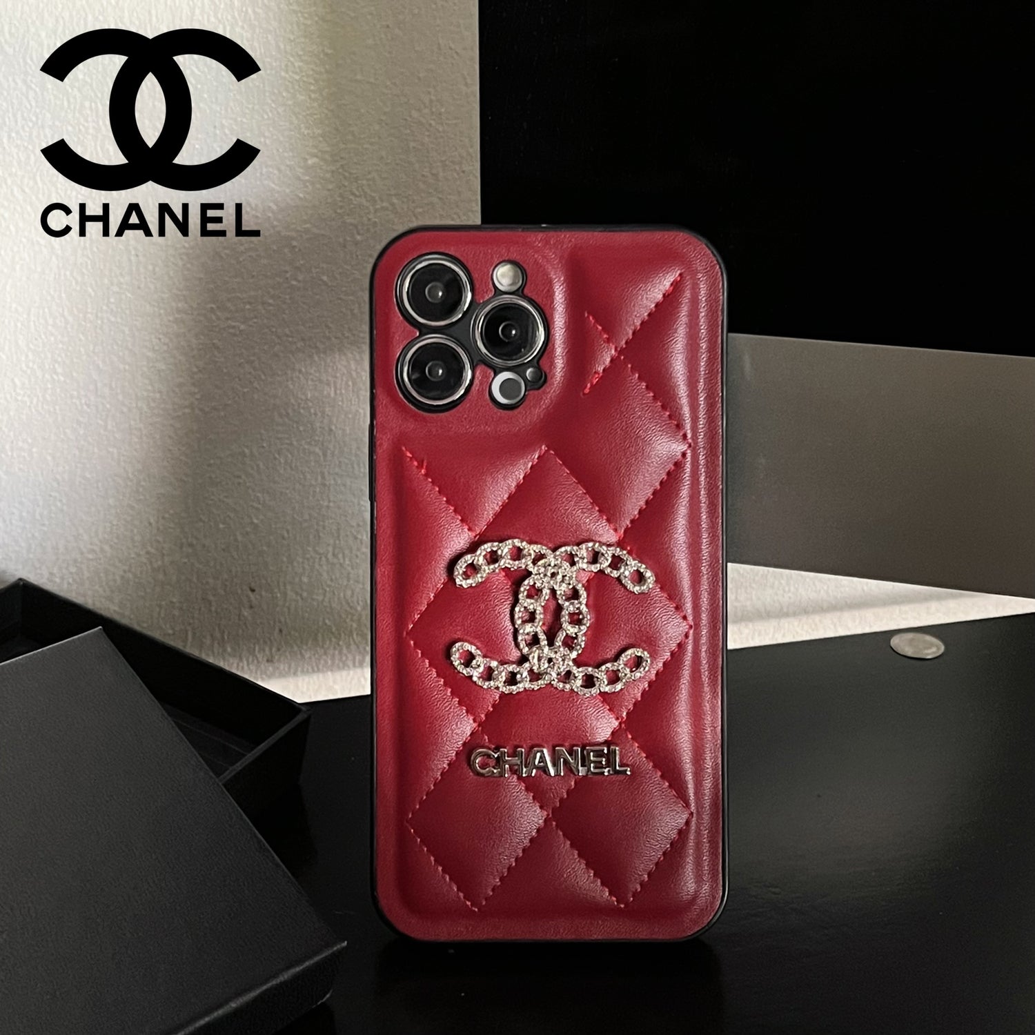 Chanel iPhone Case