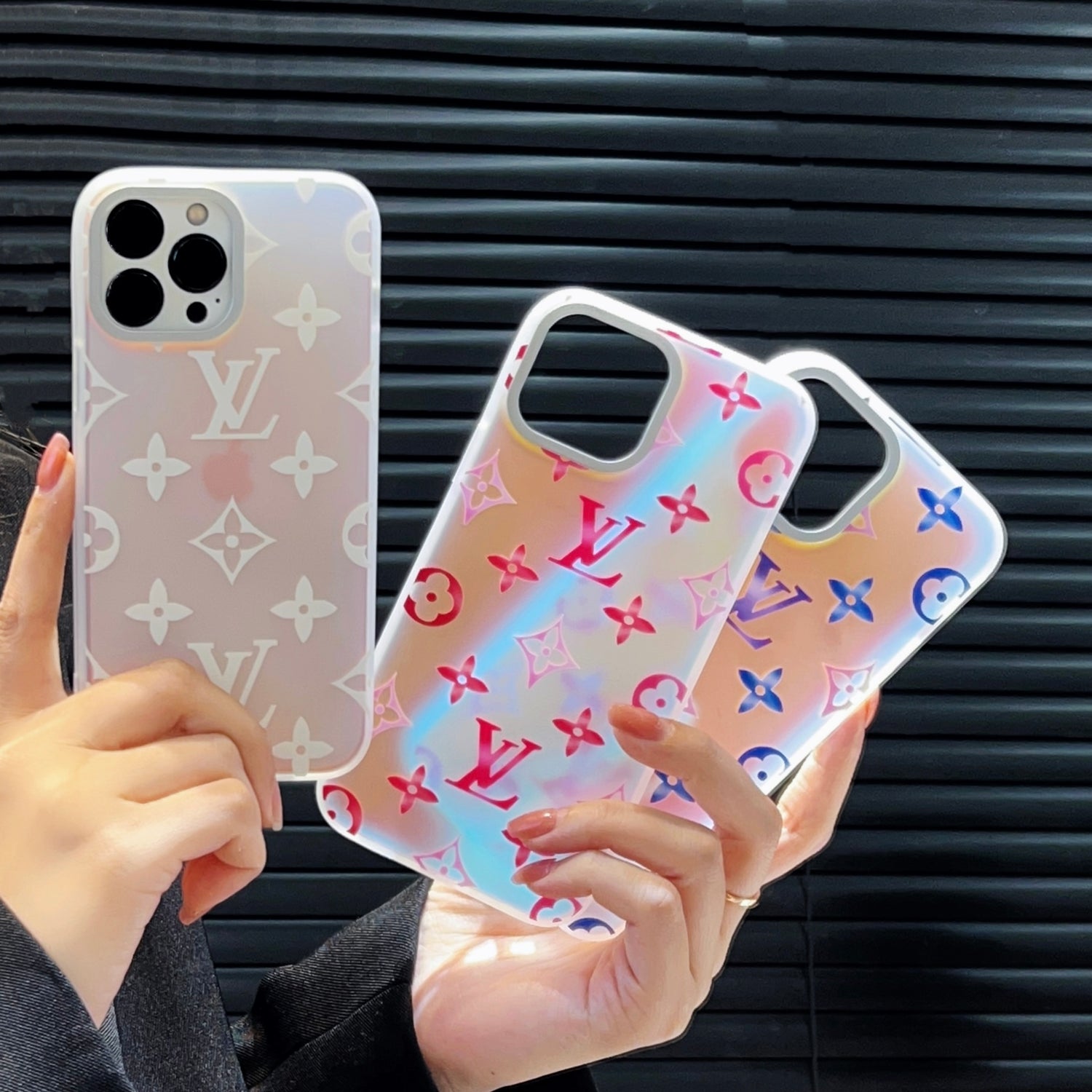 LV plastic phone case