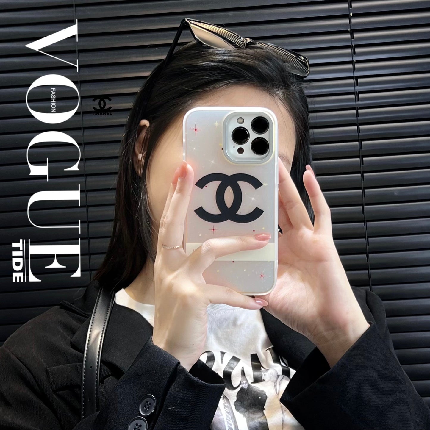 Chanel iPhone Case_Starlight