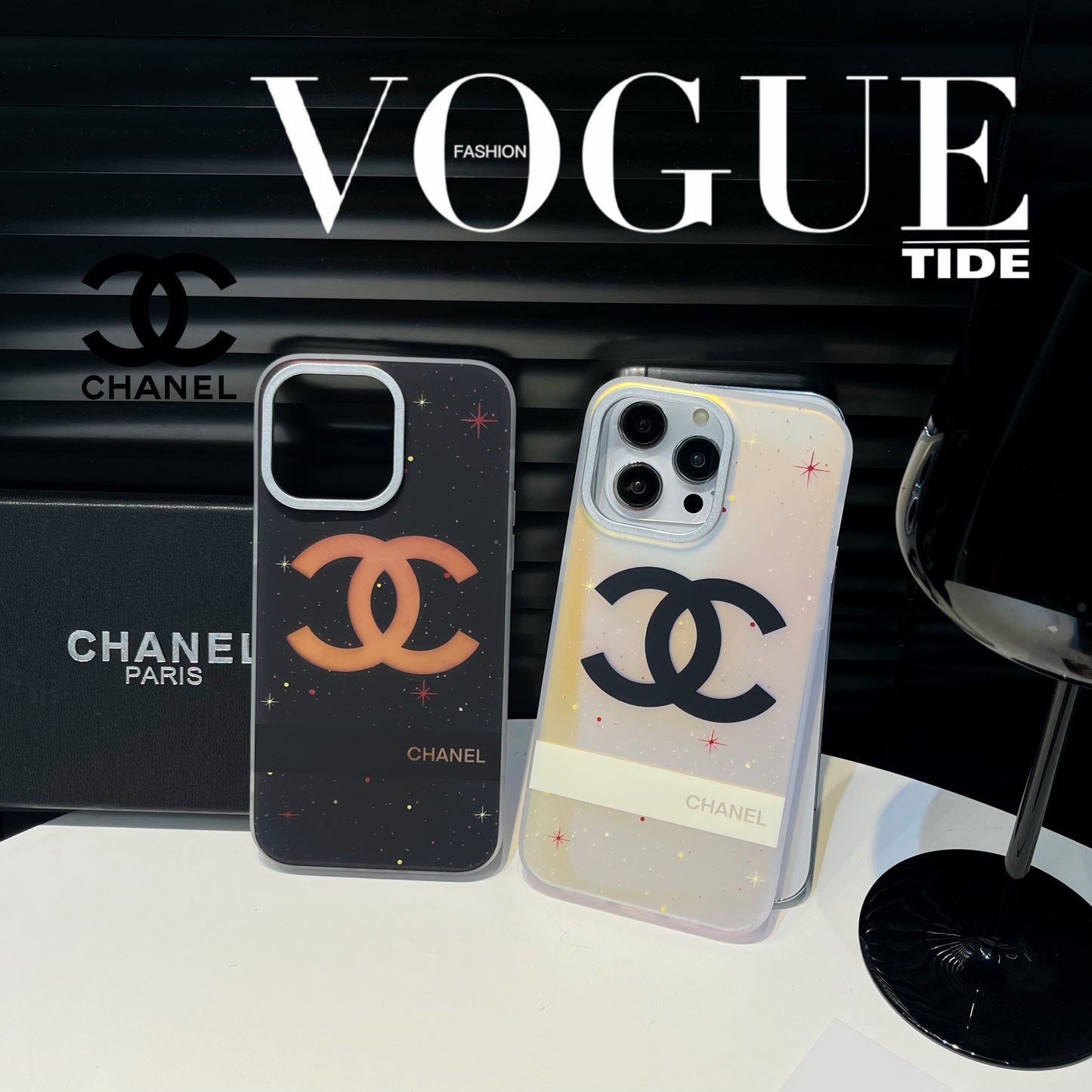 Chanel iPhone Case_Starlight