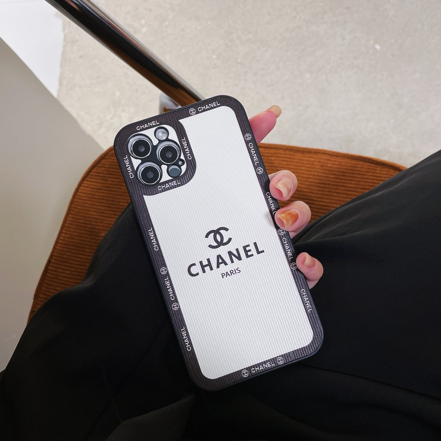 Chanel iPhone Case