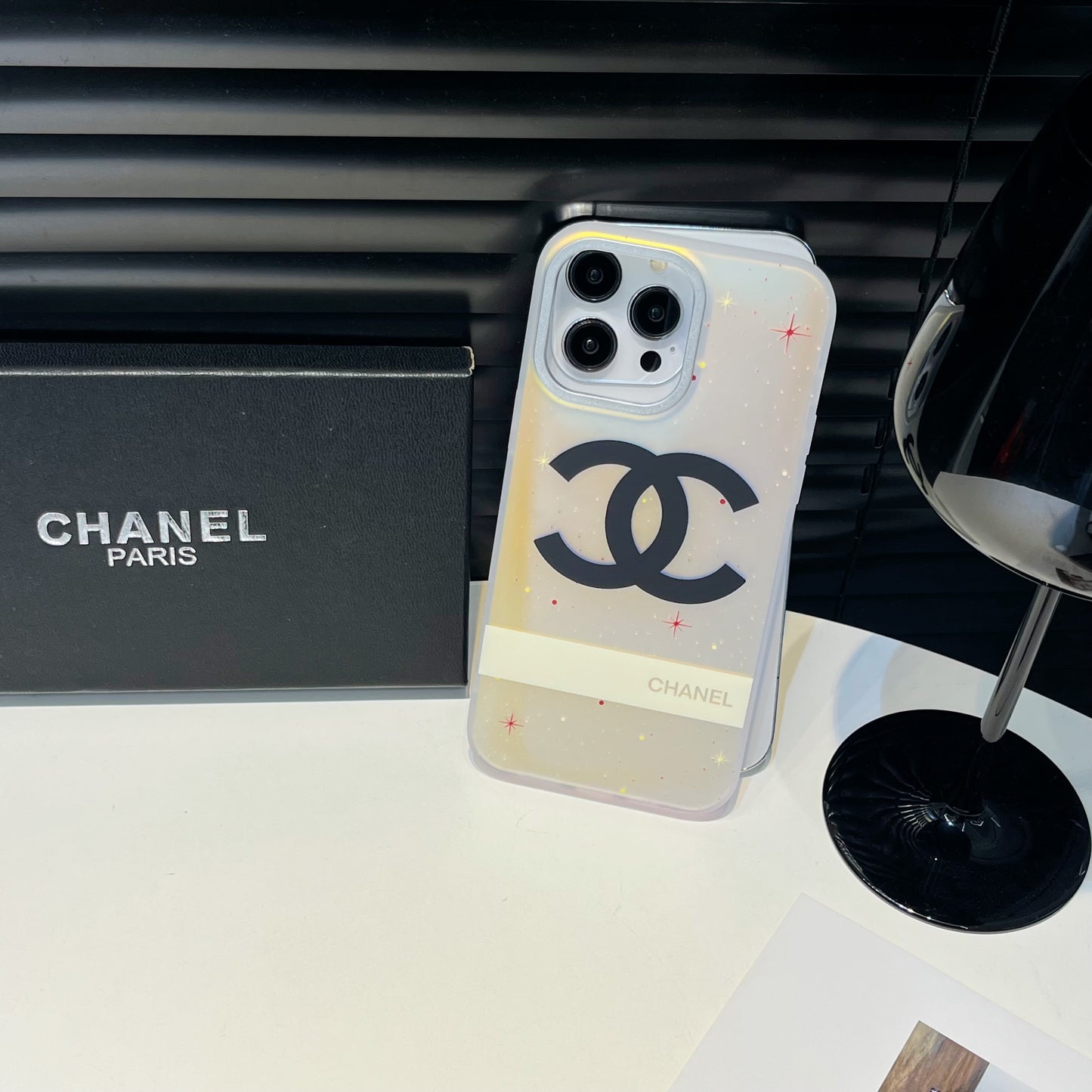 Chanel iPhone Case_Starlight