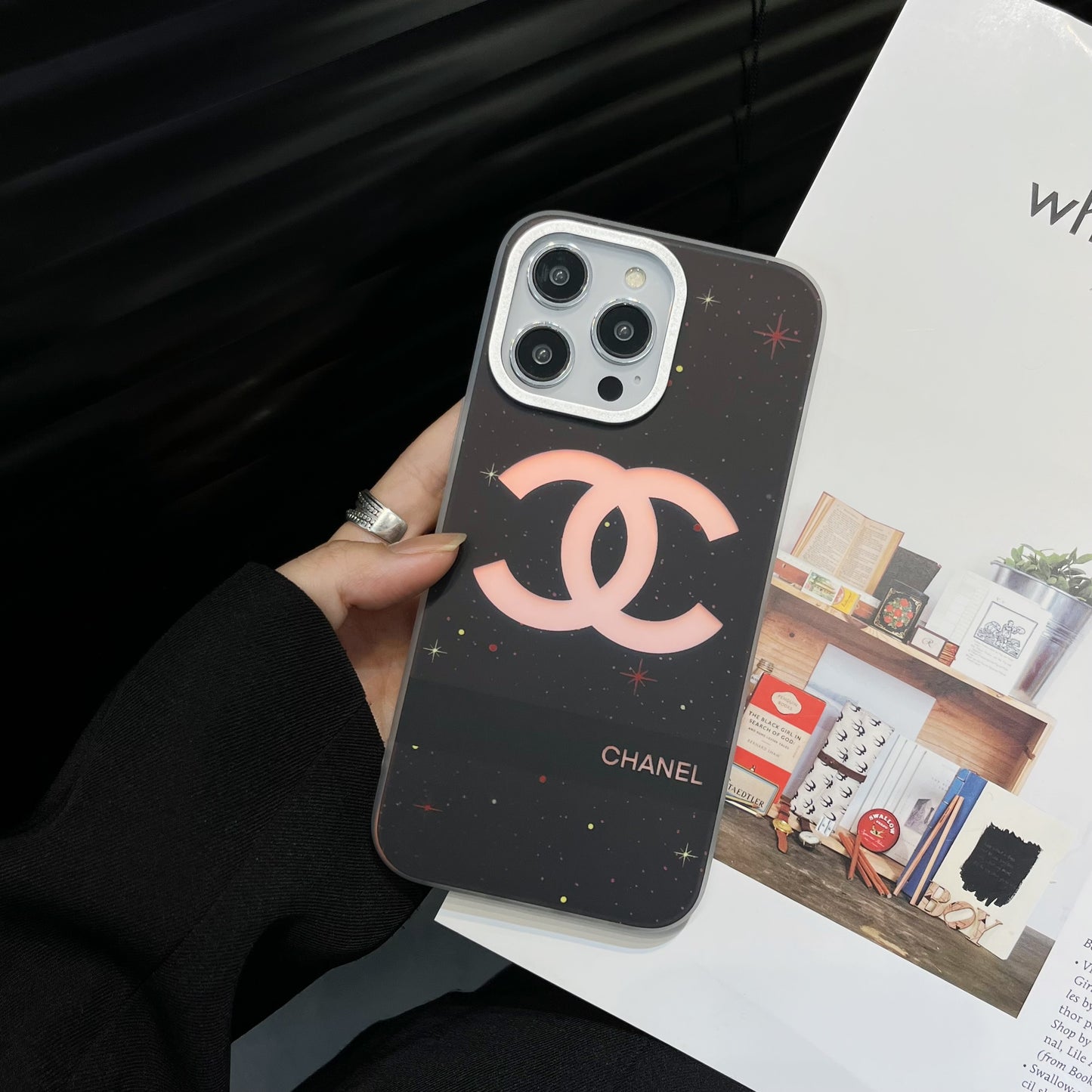 Chanel iPhone Case_Starlight