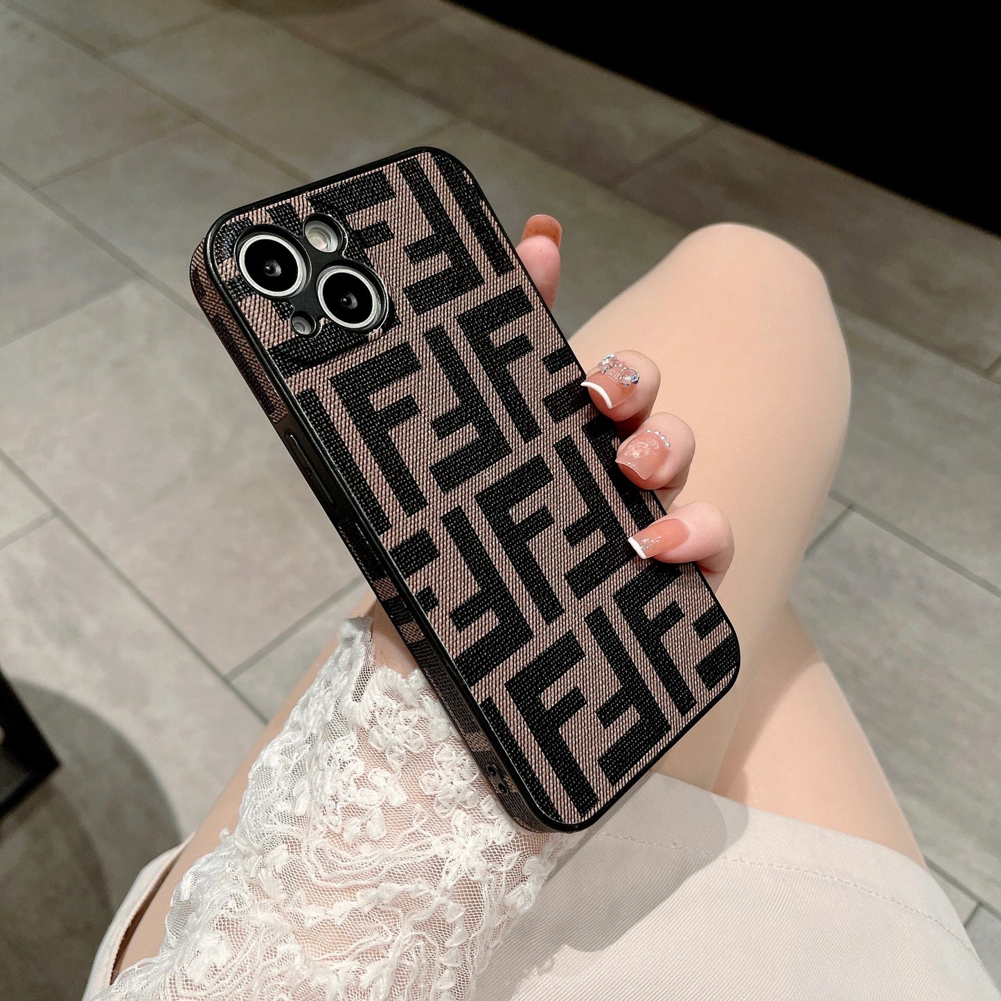 Fendi iphone case