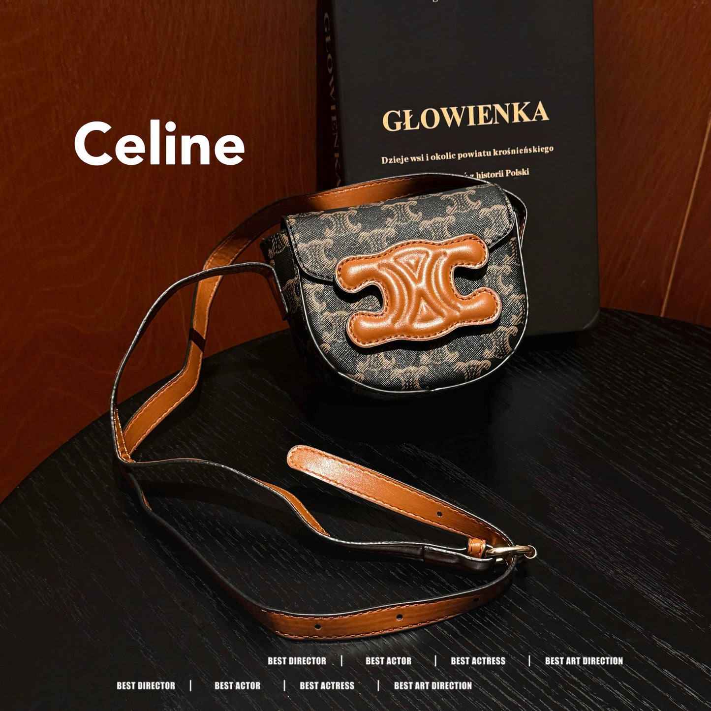 Celine phone pouch