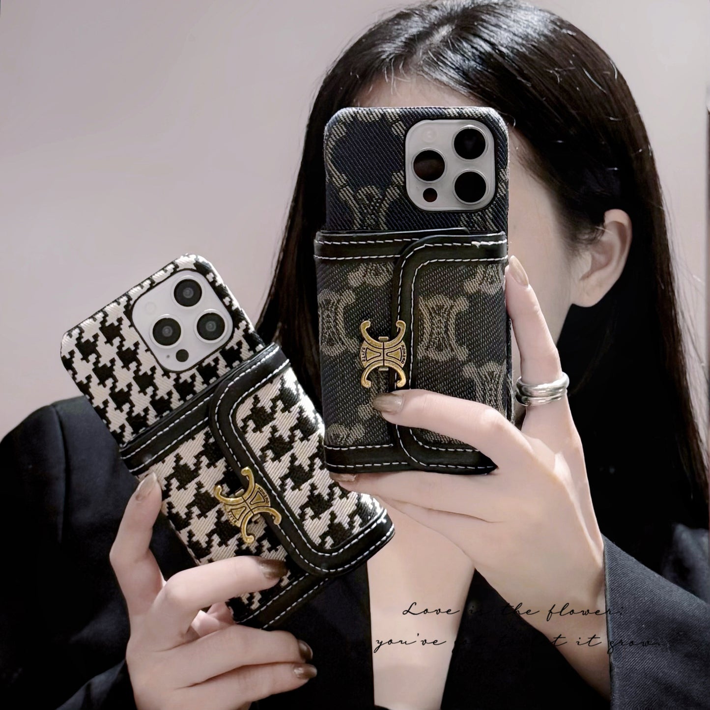 Celine phone case-Celine phone bag case