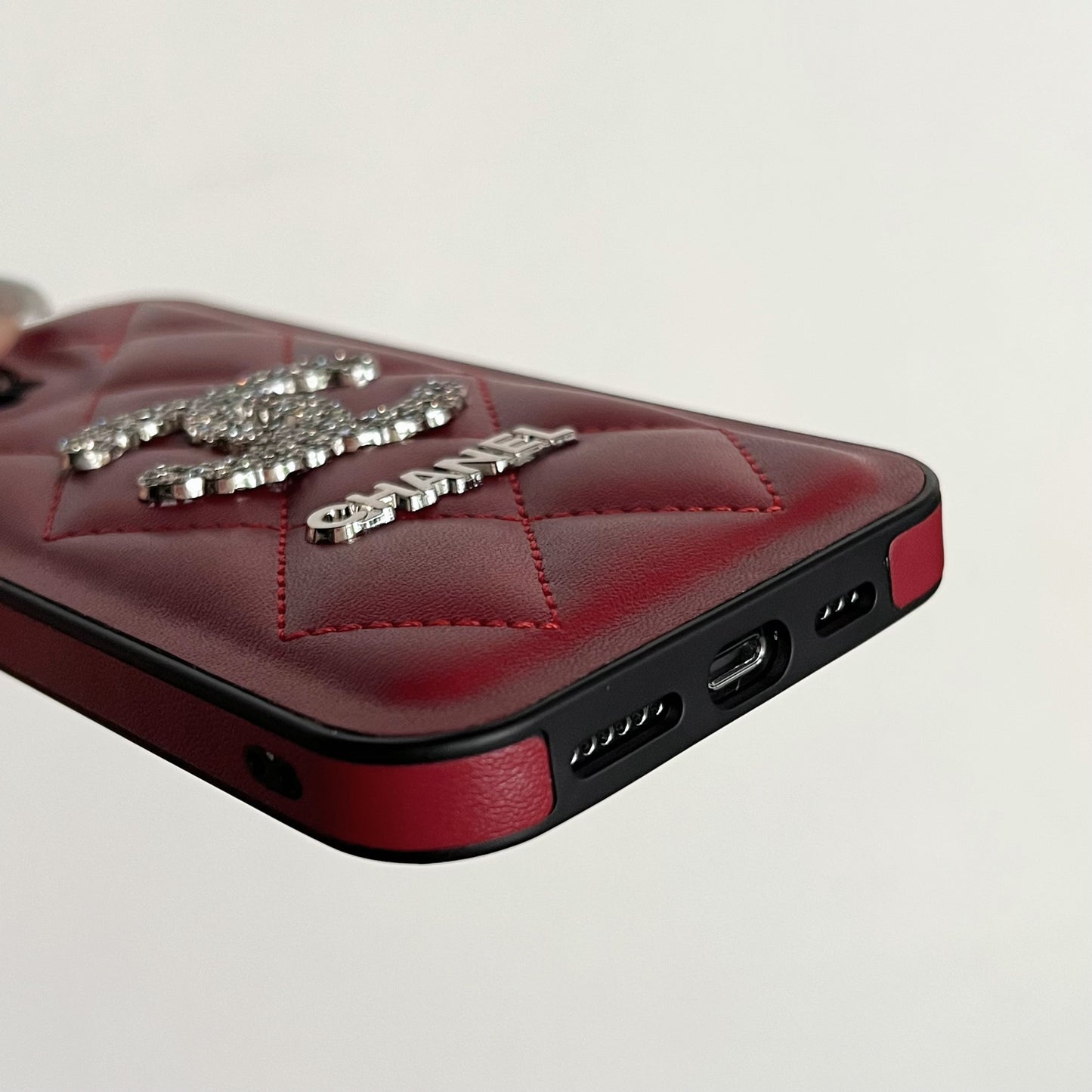 Chanel iPhone Cases-2-nd hand Leather