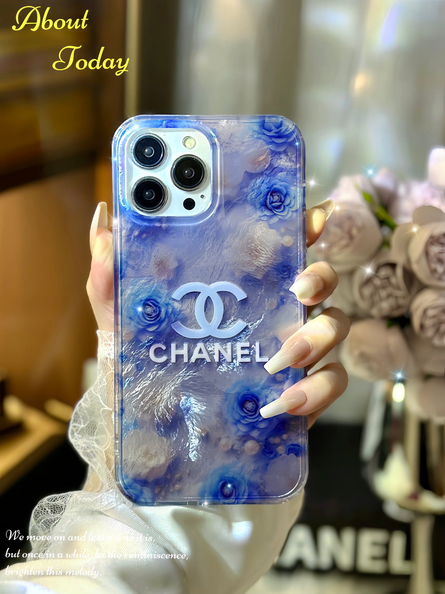 Chanel phone case-Chanel iPhone 16 pro max case