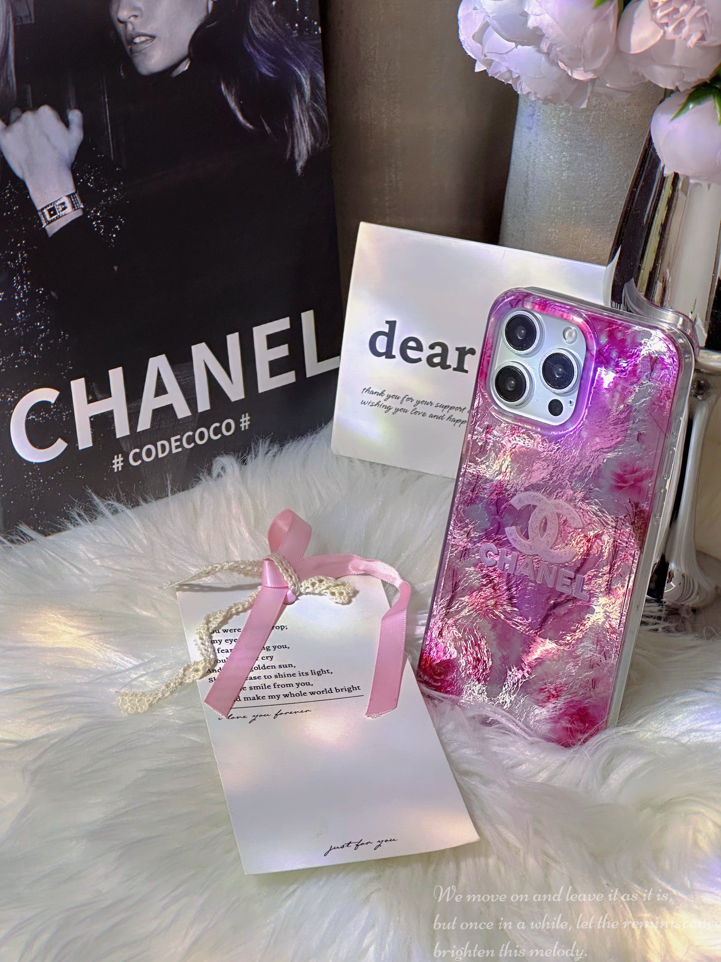 Chanel phone case-Chanel iPhone 16 pro max case