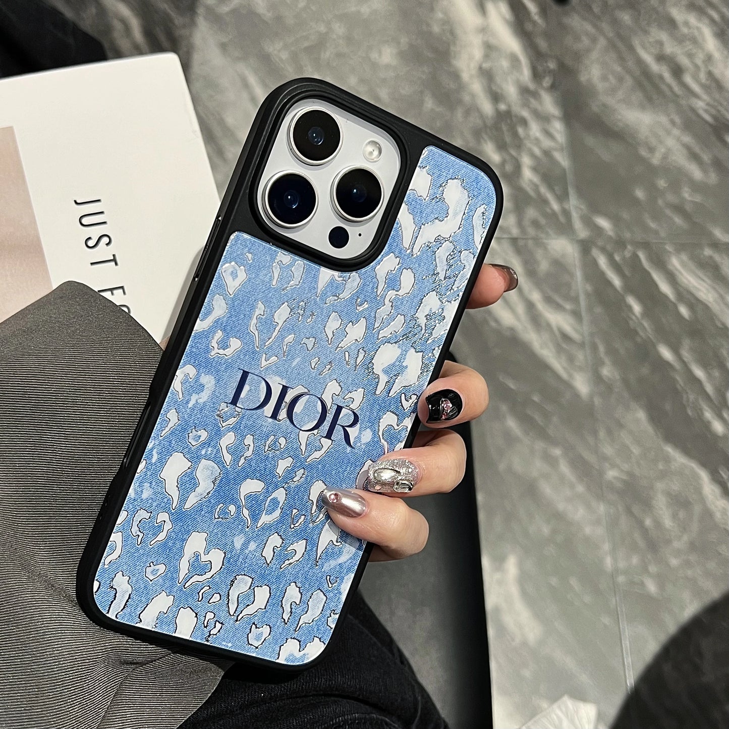 Dior cell phone case