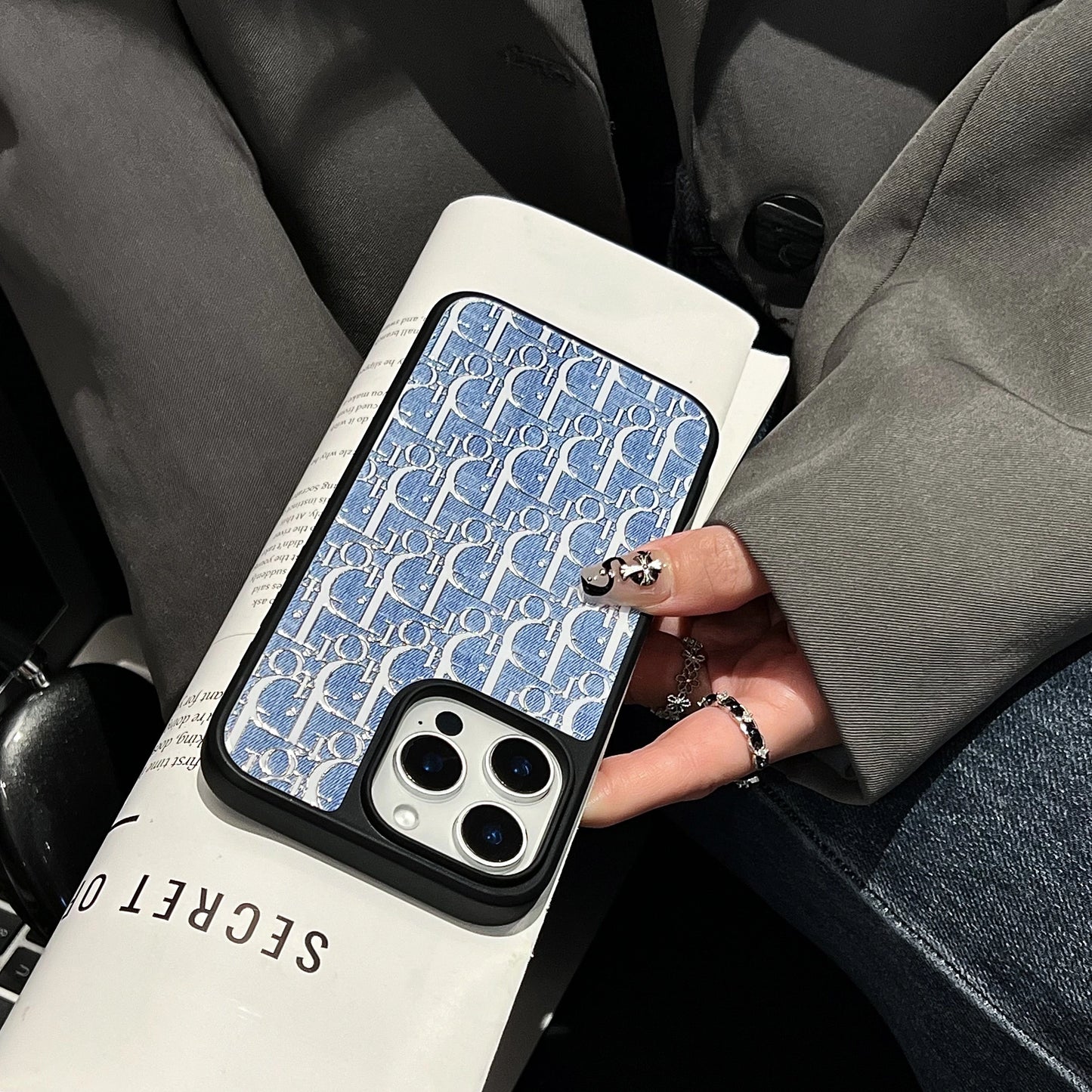 Dior cell phone case