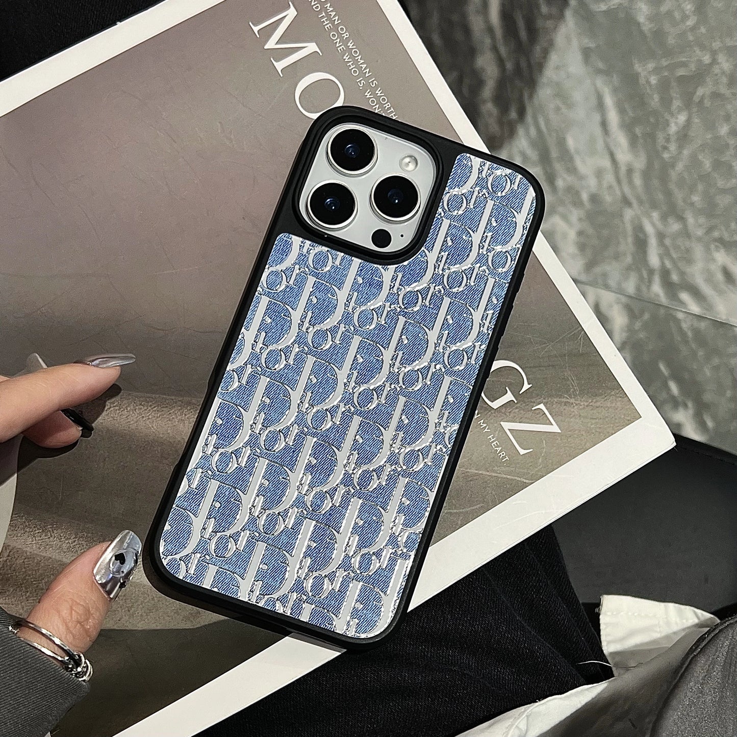 Dior cell phone case