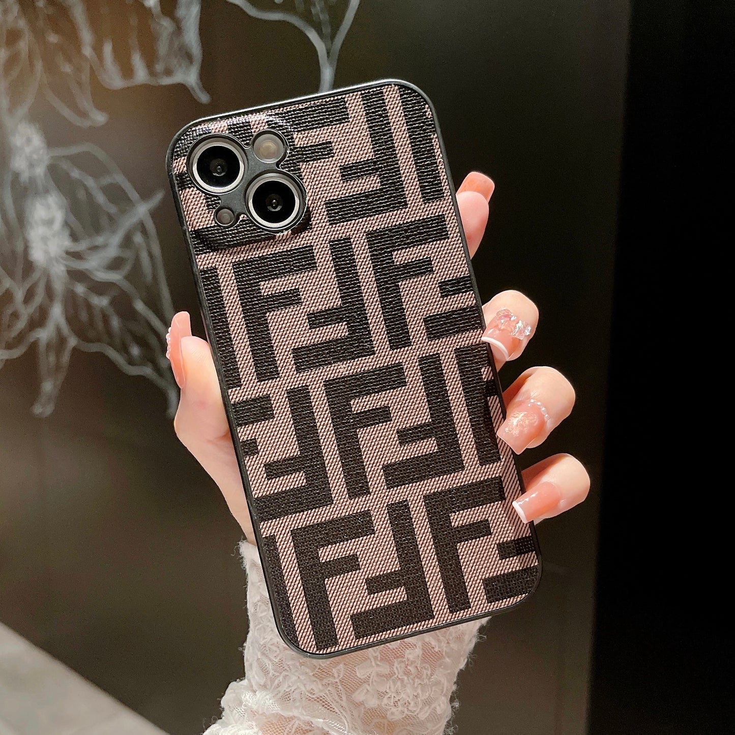 Fendi iphone case