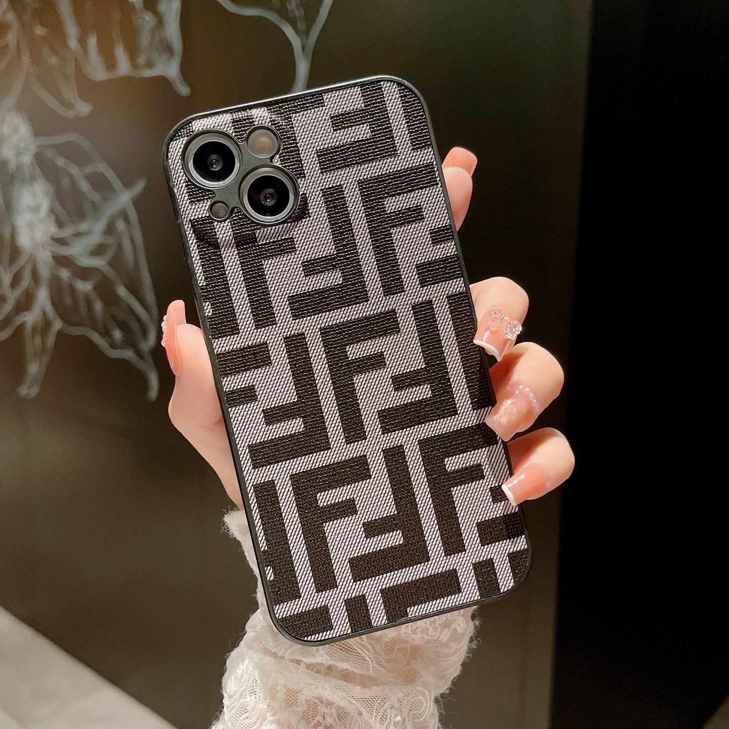 Fendi iphone case