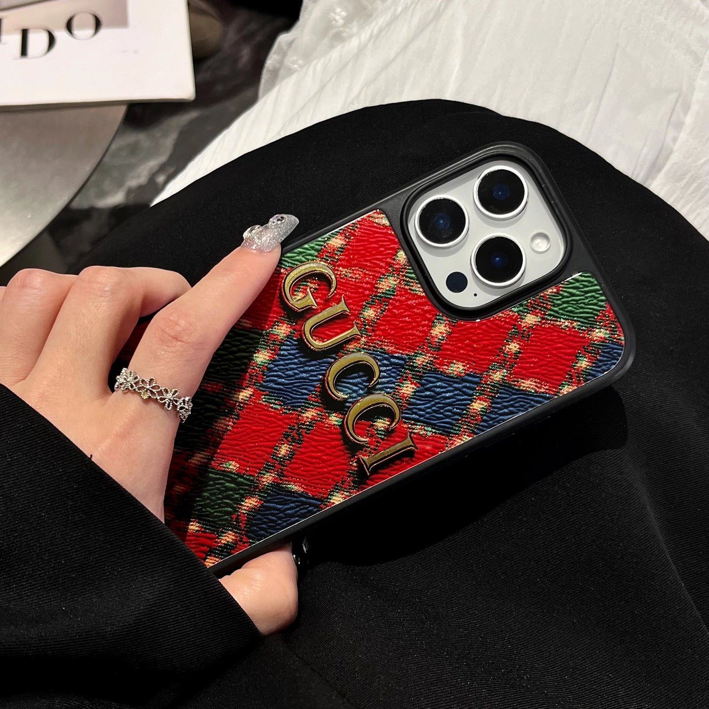 Red Snake Gucci iPhone Cases