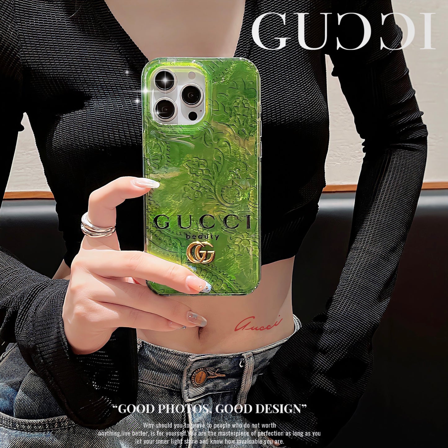 Gucci iPhone 16 Pro Max case