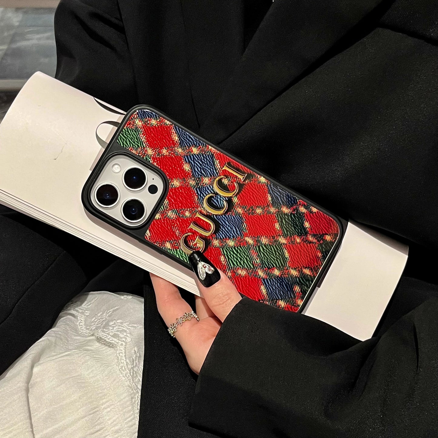 Red Snake Gucci iPhone Cases
