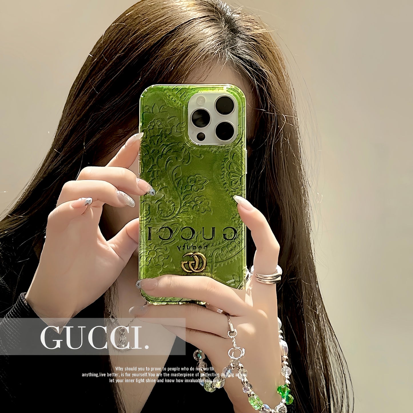 Gucci iPhone 16 Pro Max case