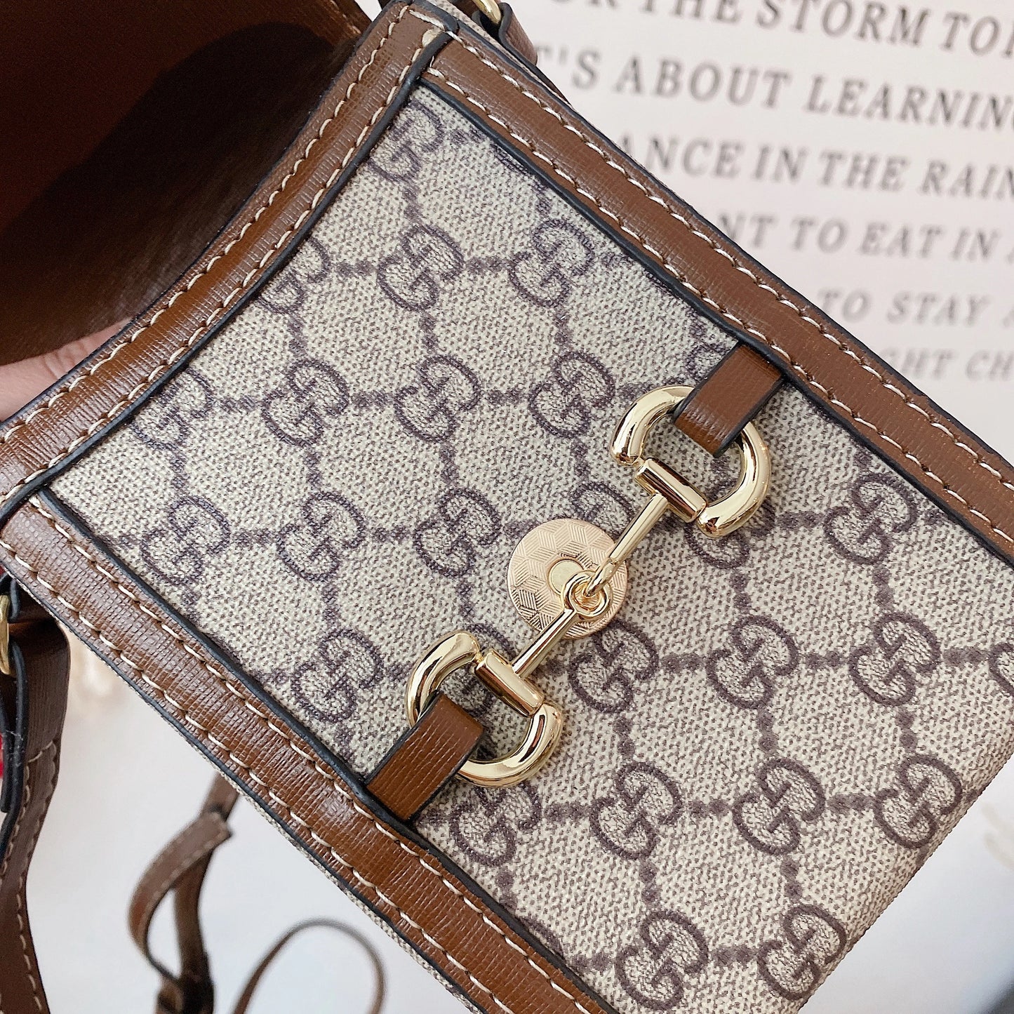 Gucci second hand phone bag