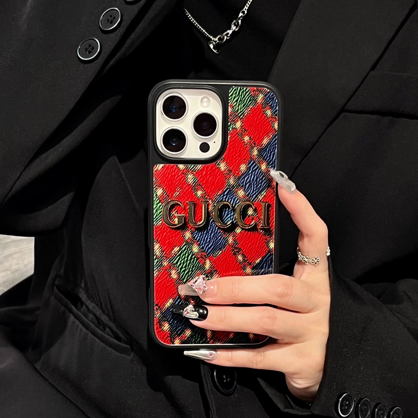 Red Snake Gucci iPhone Cases