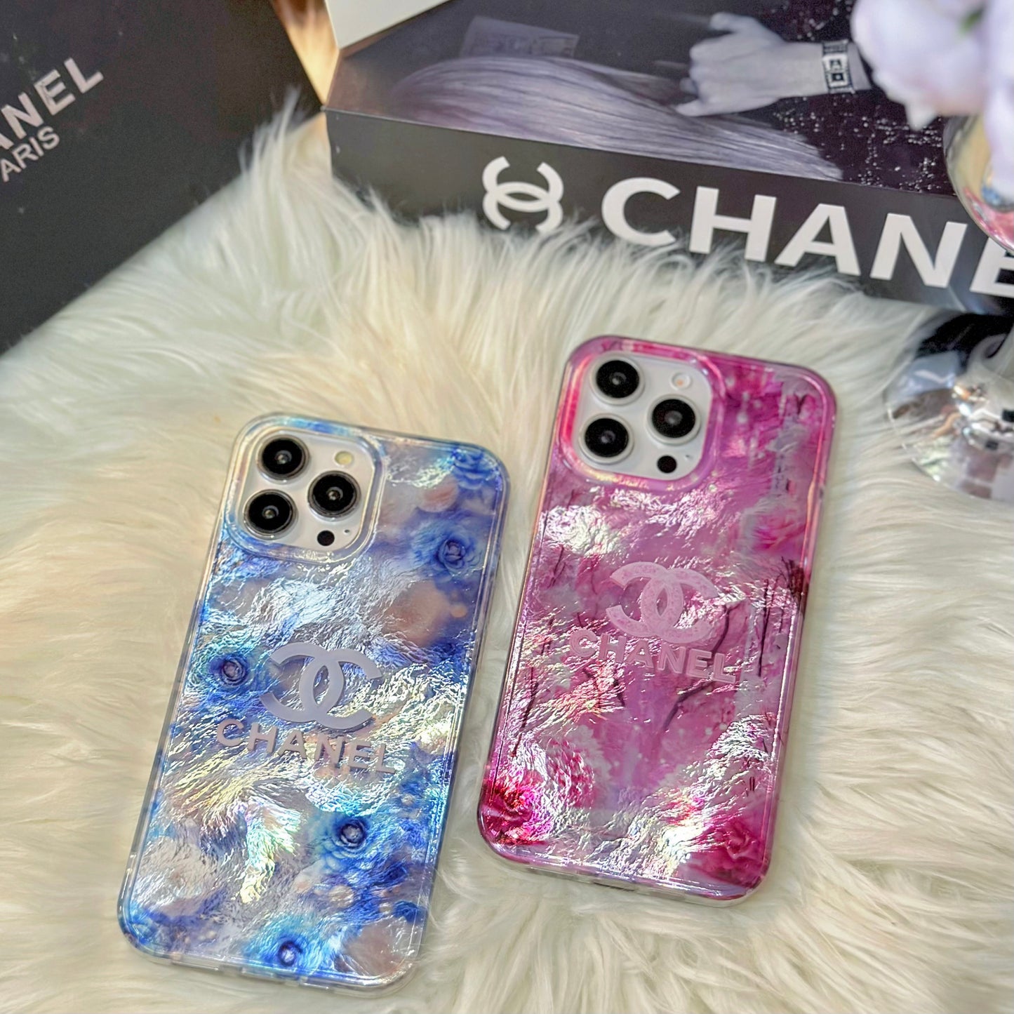 Chanel phone case-Chanel iPhone 16 pro max case