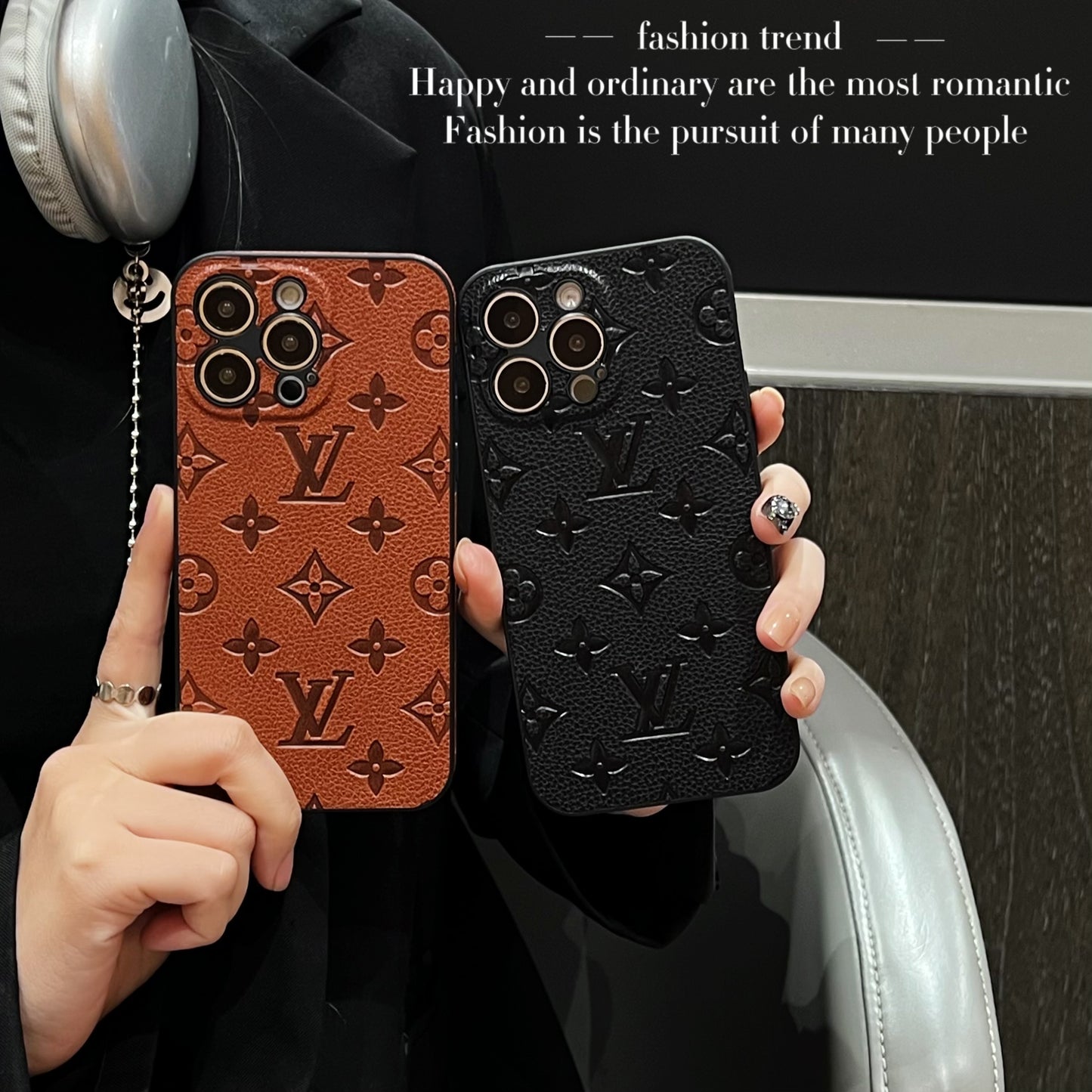 LV phone case_Stability and Texture