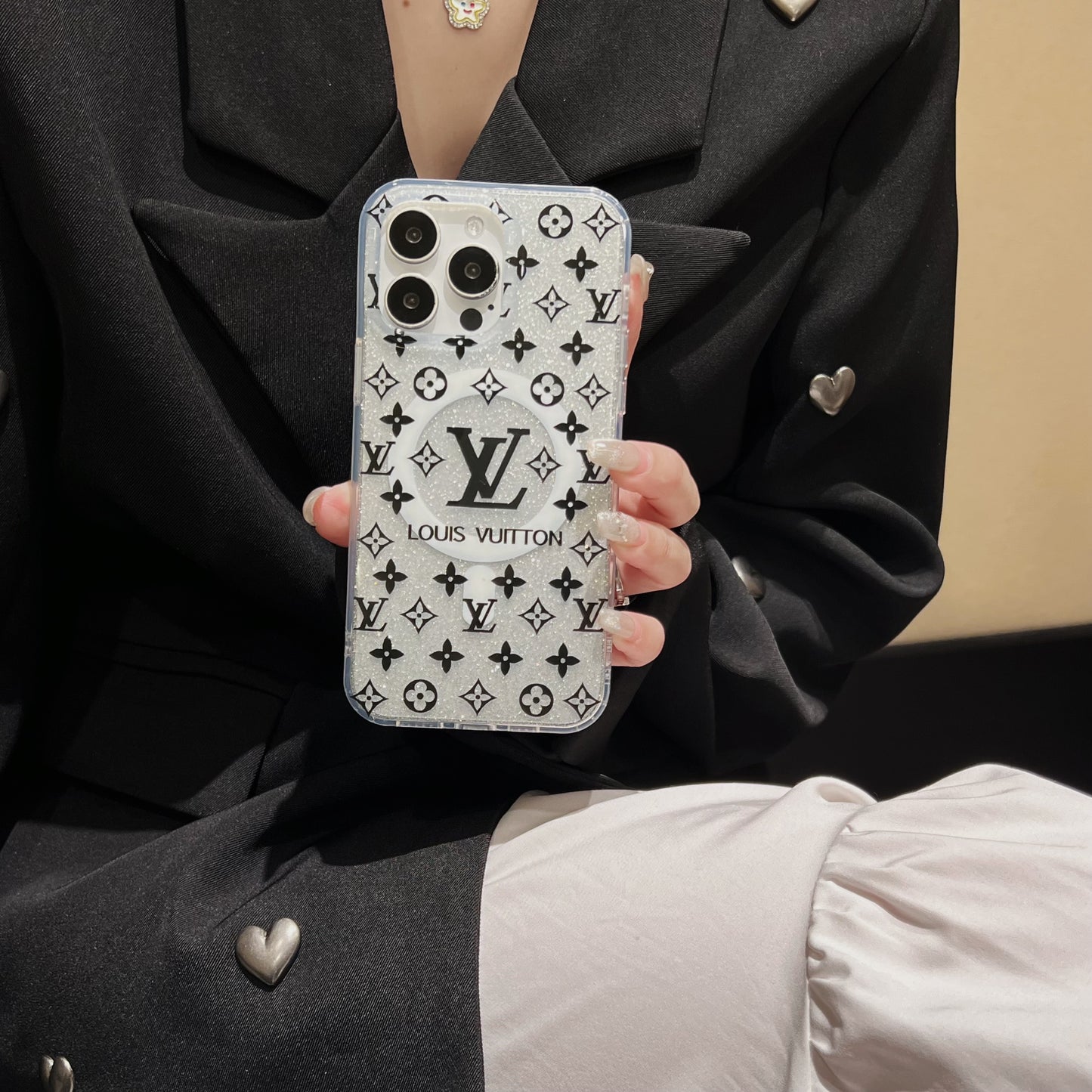 LV magnetic phone case