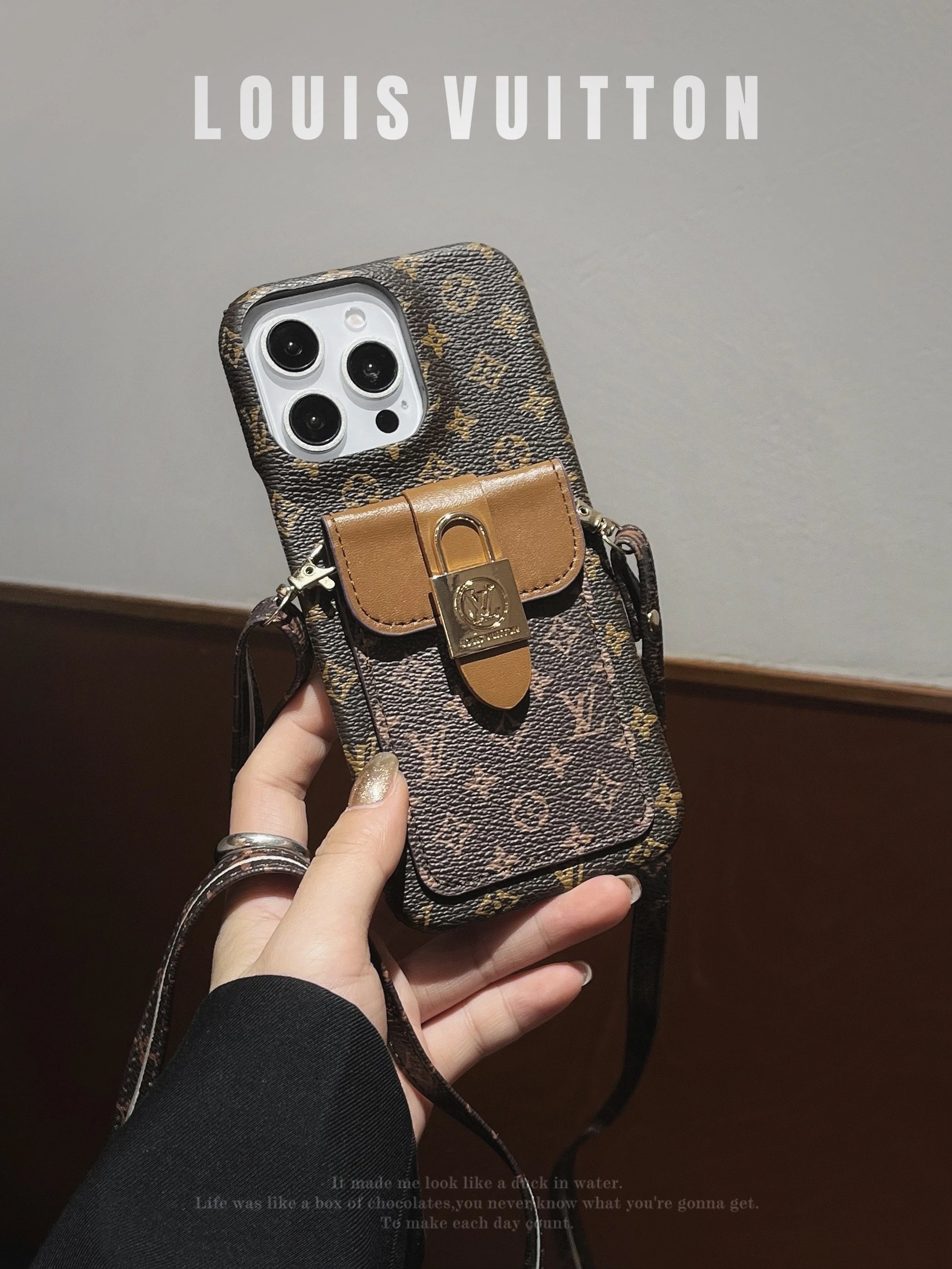 LV phone case iPhone 16 