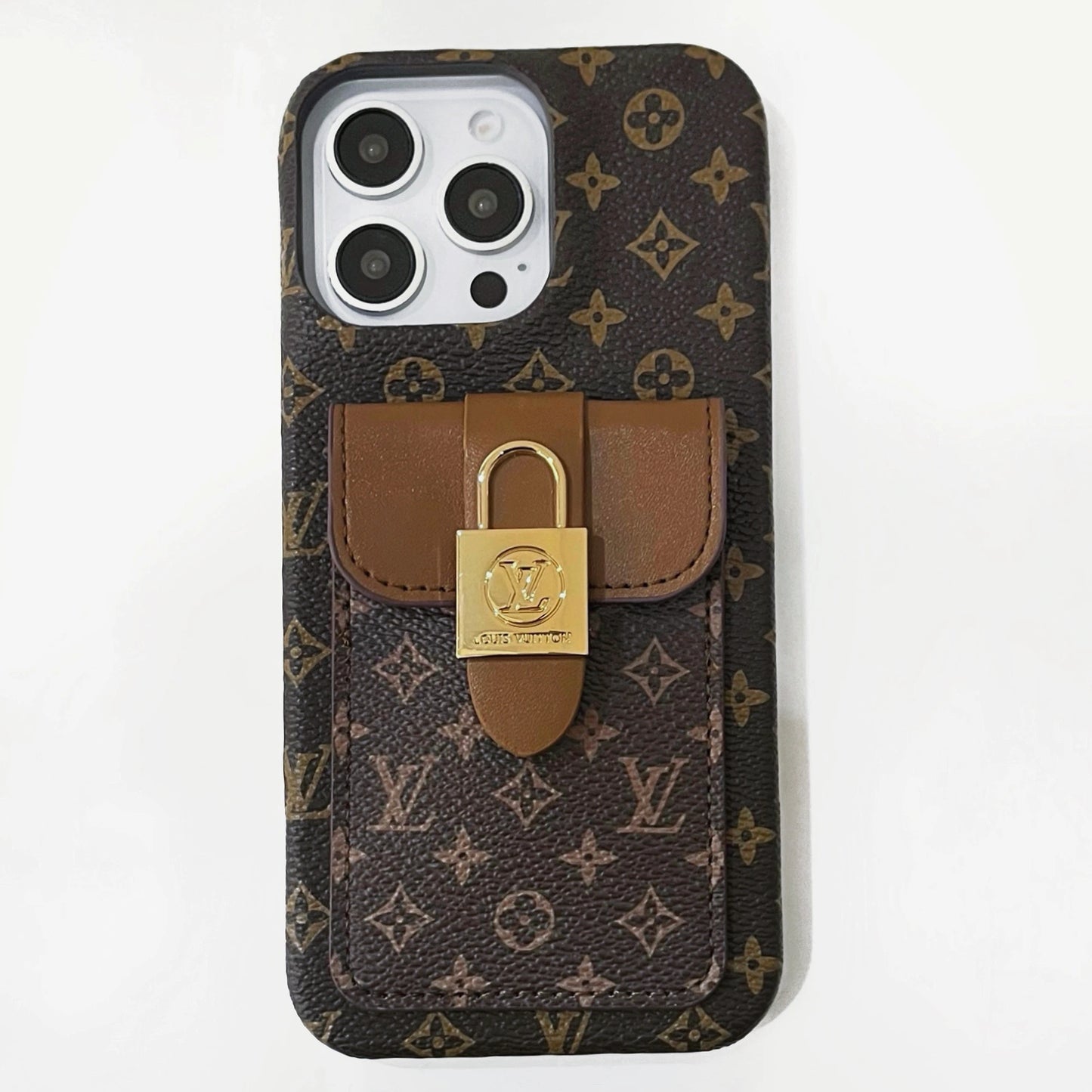 LV phone case iPhone 16 Pro