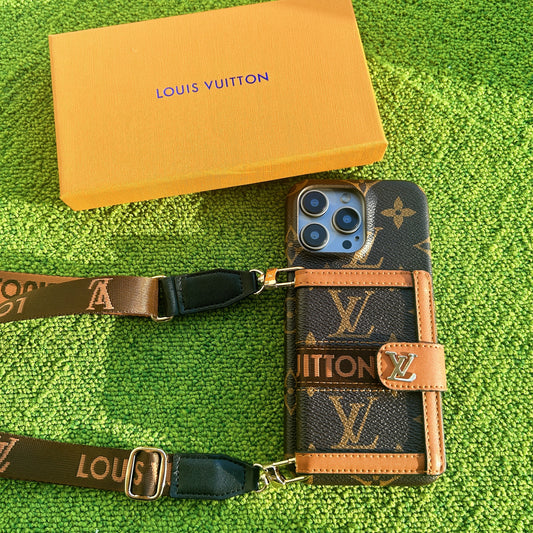 LV handmade phone case