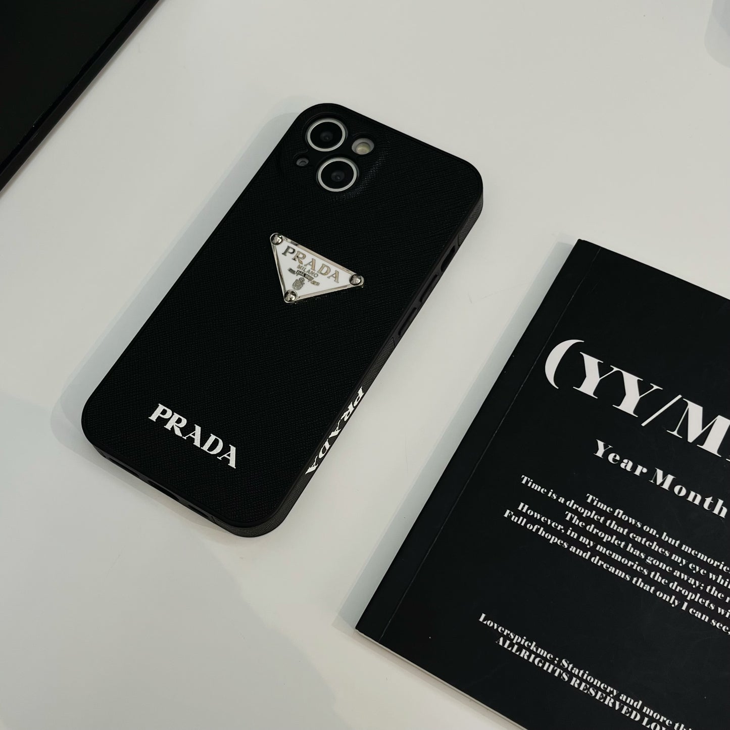 Prada iPhone 16 case