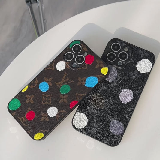 Yayoi Kusama_Louis Vuitton iPhone case