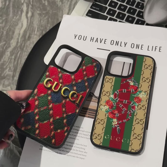 Red Snake Gucci iPhone Cases