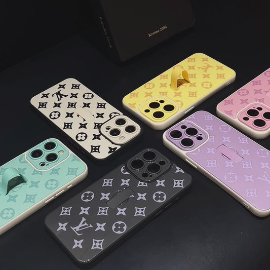 LV iPhone16 case-LV rainbow iphone case